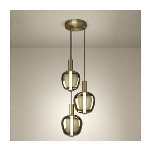 Eglo 390465 - LED stmievateľný luster FRUITERA LED/5W/230V+2xLED/6, 5W+ 3xLED/1, 6W zlatý 390465 vyobraziť