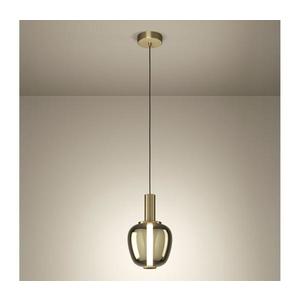 Eglo 390463 - LED stmievateľný luster na lane FRUITERA LED/5, 5W/230V + LED/1, 6W zlatá 390463 vyobraziť