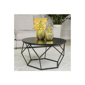 HowHomely Konferenčný stolík DIAMOND 40x70 cm čierna 10-1562-70-BB-MDF vyobraziť