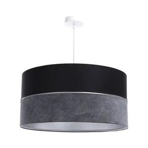 Luster na lanku TWIST 1xE27/60W/230V čierna/šedá/strieborná 0Ex0-005-50 vyobraziť