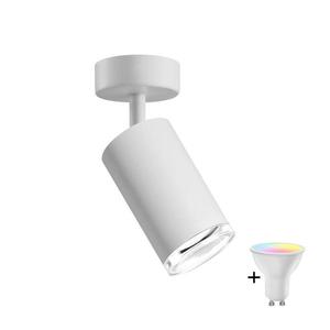 LED RGBW Stmievateľné kúpeľňové bodové svietidlo TURYN 1xGU10/6W/230V IP44 biela SA1908+AI2383 vyobraziť