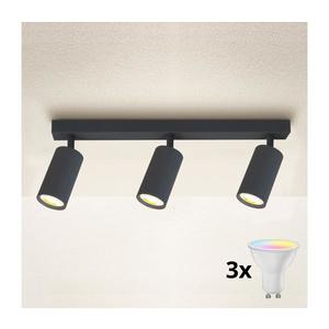 Brilagi - LED stmievateľné bodové svietidlo SELE 3xGU10/6W/230V antracit BG1632+3xAI2383 vyobraziť
