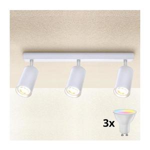 Brilagi - LED stmievateľné bodové svietidlo SELE 3xGU10/6W/230V biela BG0807+3xAI2383 vyobraziť