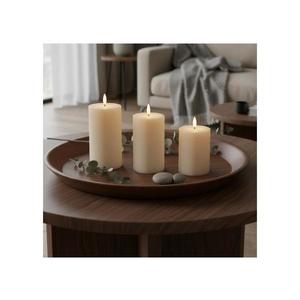 Estilo Home SADA 3x LED sviečok BRILLO LED/3xAAA krémová + diaľkové ovládanie 5905623254883 vyobraziť