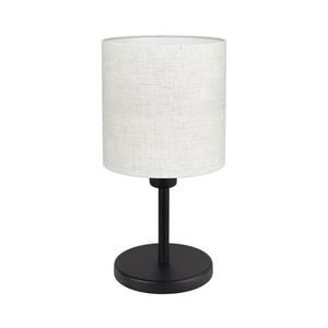 Eglo 32219 - Stolná lampa MONTETTO 1xE14/40W/230V krémová/čierna 32219 vyobraziť