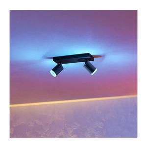 Eglo 901941 - LED RGBW stmievateľné bodové svietidlo MELITELLO-Z 2xLED/3, 7W/230V čierna 901941 vyobraziť