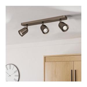 Eglo 901951 - Bodové svietidlo CAMALDOLI 3xGU10/10W/230V bronzové 901951 vyobraziť