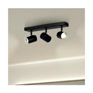 Eglo 901966 - Kúpeľňové bodové svietidlo CONSUMA 3xGU10/5W/230V IP44 čierna 901966 vyobraziť