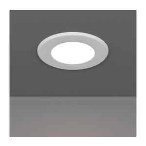 Eglo 901416 - LED kúpeľňové podhľadové svietidlo FUEVA LED/3, 7W/230V priemer 8, 8 cm IP44 biele 901416 vyobraziť