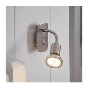 Eglo 902366 - Zásuvkové LED svietidlo MINI 1xGU10/2, 8W/230V matný chróm 902366 vyobraziť