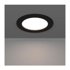 Eglo 901387 - LED zapustené svietidlo FUEVA LED/6, 3W/230V priemer 11, 9 cm čierne 901387 vyobraziť