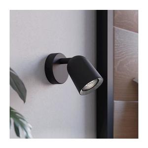 Eglo 901952 - Nástenné bodové svietidlo CAMALDOLI 1xGU10/5W/230V čierna 901952 vyobraziť