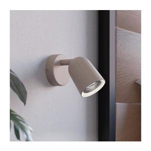 Eglo 902343 - Nástenné bodové svietidlo CAMALDOLI 1xGU10/5W/230V béžové 902343 vyobraziť