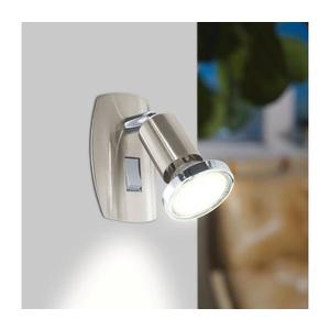 Eglo 902364 - LED svietidlo do zásuvky MINI 1xGU10/2, 8W/230V matný chróm 902364 vyobraziť