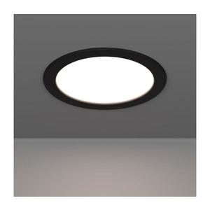 Eglo 901414-LED Kúpeľňové podhľadové svietidlo FUEVA LED/10, 5W/230V priemer 16, 8 cm IP44 čierna 901414 vyobraziť