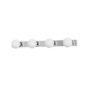 Brilagi - LED zrkadlové osvetlenie do kúpeľne HOLLYWOOD 4xLED/3W/230V IP44 chróm FG-M1-C22-4-CHR vyobraziť