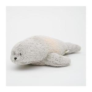 Moonie - Usínací plyšák s melódiou a svetlom, tuleň organic grey 8663MOO vyobraziť