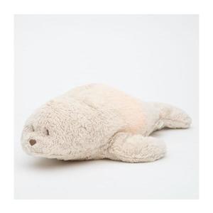 Moonie – uspávací plyšák s melódiou a svetlom, tuleň Organic Sand 8662MOO vyobraziť