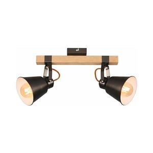 Bodové svietidlo RETRO 2xE27/40W/230V hnedé 2406-024 vyobraziť