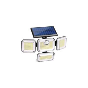 LED solárny reflektor so senzorom GLOW LED/2, 5W/3, 7V 6500K IP44 2400 mAh 003693 vyobraziť
