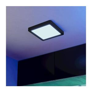 Eglo 901374-LED RGBW Stmievateľné dymové stropné svietidlo FUEVA-Z LED/10, 5W/230V 22x22cm IP44 čierna 901374 vyobraziť