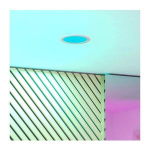 Eglo 901432-LED RGBW stropné svietidlo FUEVA-Z, dymové sklo s podsvietením, LED/9, 5W/230V, priemer 16, 8 cm, IP44, biela 901432 vyobraziť