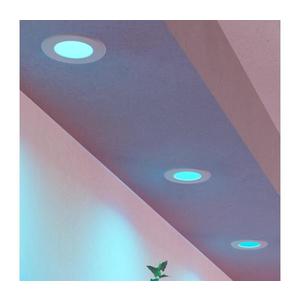 Eglo 901429-SADA 3xLED RGBW St.ko.pod.sví. FUEVA-Z LED/2, 8W/230V 8, 8cm IP44 biela 901429 vyobraziť