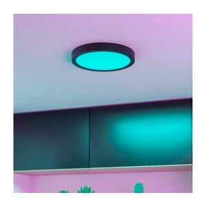 Eglo 901372 - LED RGBW stmievateľné kúpeľňové stropné svietidlo FUEVA-Z LED/11, 2W/230V 21, 1cm IP44 čierna 901372 vyobraziť