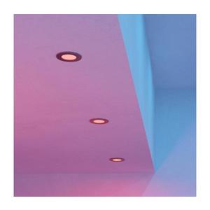 Eglo 901434-SADA 3x LED RGBW stropné podhľadové svietidlá FUEVA-Z LED/2, 8W/230V 8, 8cm IP44 chróm 901434 vyobraziť