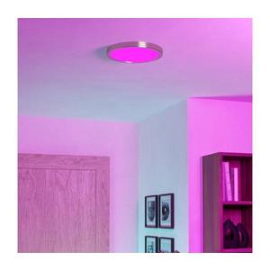 Eglo 901382 -LED RGBW stmievateľné dymové stropné svietidlo FUEVA-Z LED/14, 3W/230V 27, 8cm IP44 chróm 901382 vyobraziť