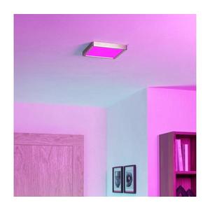 Eglo 901383-LED RGBW Stmievateľné dymové stropné svietidlo FUEVA-Z LED/10, 5W/230V 22x22cm IP44 chróm 901383 vyobraziť