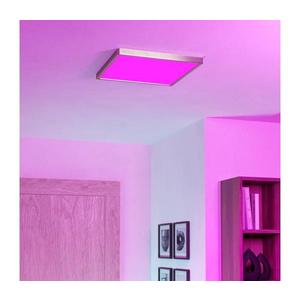 Eglo 901422-LED RGBW Stmievateľné kúpeľňové stropné svietidlo FUEVA-Z LED/17, 8W/230V 39x39cm IP44 chróm 901422 vyobraziť