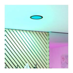 Eglo 901427-LED RGBW Stropné kúpeľňové podhľadové svietidlo FUEVA-Z LED/9, 5W/230V 16, 8cm IP44 čierna 901427 vyobraziť