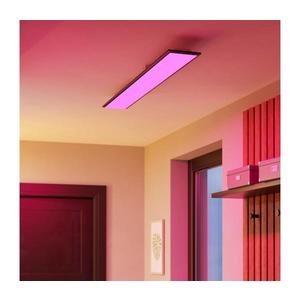 Eglo 901511-LED RGBW stropný prisadený panel MORADILLO-Z LED/28W/230V 120x15cm čierny 901511 vyobraziť