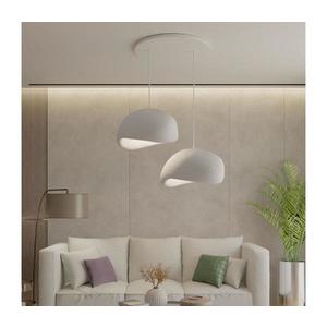 Brilagi - Závesný luster na lanku WABI SABI 2xE27/40W/230V biela 422WBL1107 vyobraziť