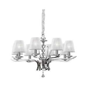 Ideal Lux - Luster na reťazi 8xE14/40W/230V vyobraziť