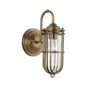 Elstead Feiss - Vonkajšie nástenné svietidlo URBAN 1xE27/60W/230V IP44 bronz QN-URBANREST1 vyobraziť