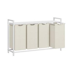 Kôš na bielizeň REX biely BLH401W01 vyobraziť