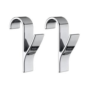 WENKO 4468162100-Háčiky 2, 5x10, 5 cm lesklý chróm 4468162100 vyobraziť