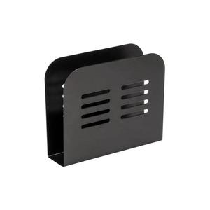 WENKO 55025100-Držiak servítok BLACK OUTDOOR KITCHEN 15x12, 5 cm čierny 55025100 vyobraziť