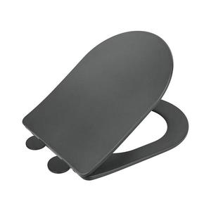 WENKO 26030100 - WC sedadlo GALATI 46x36 cm antracit 26030100 vyobraziť
