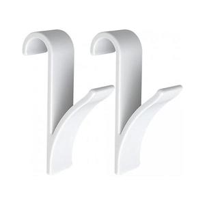 WENKO 4468160100-Háčiky 2, 5x10, 5 cm biele 4468160100 vyobraziť