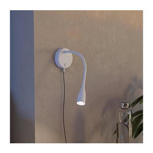 Eglo 901782 - LED flexibilná nástenná lampa s USB OLIVANDINO LED/3, 8W/230V biela 901782 vyobraziť
