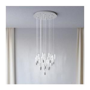 Eglo 390477 - LED Luster na lanku ALEMDINA 15xLED/2, 6W/230V 2200/3000/4000K chróm 390477 vyobraziť