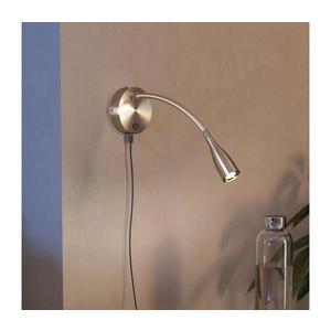 Eglo 901783 - LED flexibilná nástenná lampa s USB OLIVANDINO LED/3, 8W/230V chróm 901783 vyobraziť