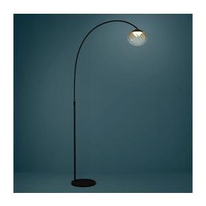 Eglo 390486 - LED stmievateľná stojacia lampa PANTOJA LED/5, 8W/230V 2200–6500K béžová + diaľkové ovládanie 390486 vyobraziť