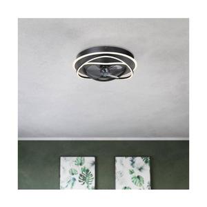 Eglo 35146 - stmievateľný LED stropný látor NAMORI 4×LED/9W/230V pr.50 cm čierny + DO 35146 vyobraziť