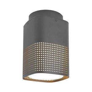 Nordlux - Vonkajšie stropné svietidlo SIDARA 1xE27/15W/230V IP54 antracitové 2618406250 vyobraziť