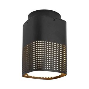 Nordlux - Vonkajšie stropné svietidlo SIDARA 1xE27/15W/230V IP54 čierna 2618406203 vyobraziť