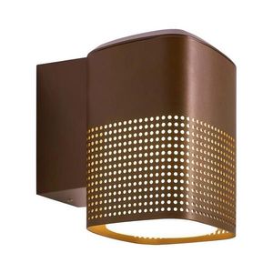 Nordlux - Vonkajšie nástenné svietidlo SIDARA 1xE27/15W/230V IP54 hnedé 2618421218 vyobraziť